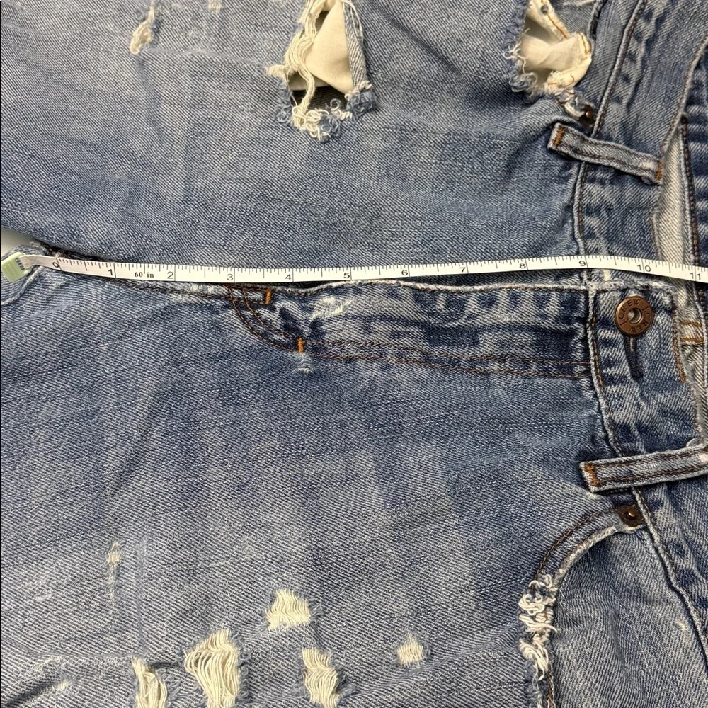 Vintage J. Crew Distressed Relaxed Fit Jeans